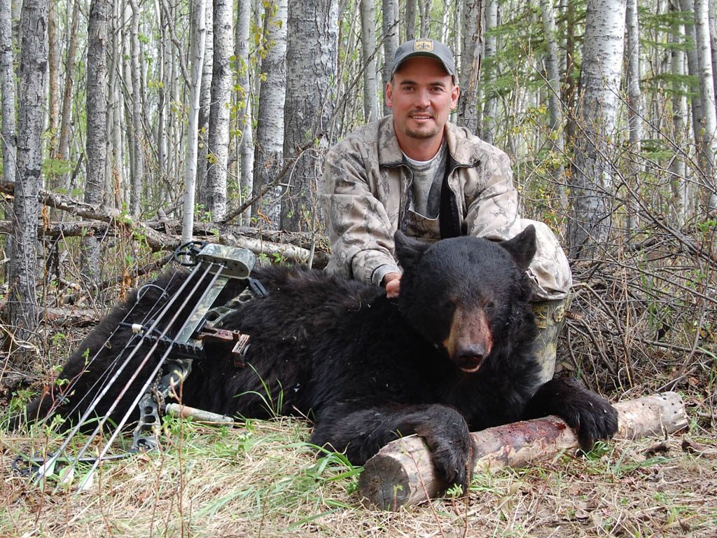 Alberta Black Bear Hunting Photos Boss Outfitting - Alberta Canada ...