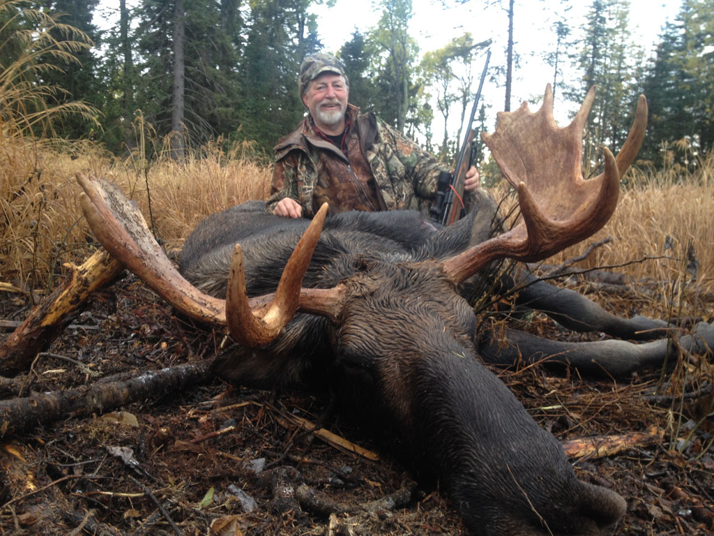 canada moose hunting